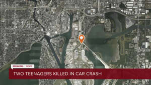2 juveniles dead after Tampa crash
