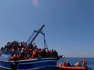 Rescue Vessel Pulls Almost 600 Migrants From Overcrowded Boat off Italy Coast