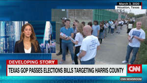 Texas GOP passes elections bills targeting Harris County