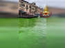 Venice's Grand Canal Mysteriously Turns Fluorescent Green