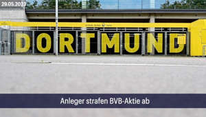 Aktie im Fokus: Borussia Dortmund brechen ein - Bundesligatitel verspielt