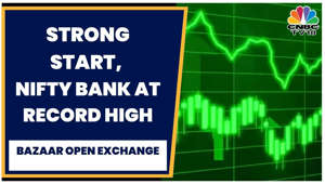 Solid Start On D-Street, Nifty Above 18,600, Sensex Gains 400 Points; Bank Nifty At Record High