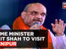 Amit Shah To Visit Manipur To Resolve Conflict As Tensions Continue To Simmer In State | Latest News