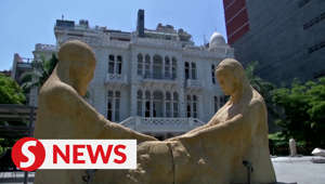 Almost three years after Beirut August 2020 port explosion forced it to shut down, Lebanon's Sursock Museum reopened its doors on Friday (May 26), clearing the dust and destruction of the blast that damaged it.WATCH MORE: https://thestartv.com/c/newsSUBSCRIBE: https://cutt.ly/TheStarLIKE: https://fb.com/TheStarOnline