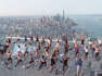 New Yorkers practice yoga on top of 100-storey skyscraper in Manhattan