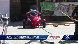 Motorcyclists, vendors speak on Red River shooting