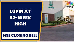 Lupin Gets Approval From Canadian Authority For Generic Spiriva | NSE CLOSING BELL | CNBCTV18