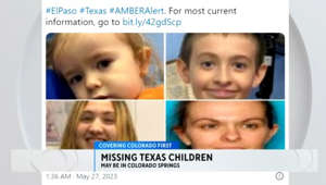 CBI warns 4 missing Texas children may be in Colorado Springs