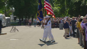 More than 1,200 people attend Memorial Day ceremony at Ft. Snelling National Cemetery