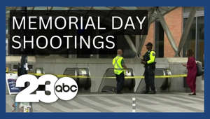 Several shootings during Memorial Day weekend
