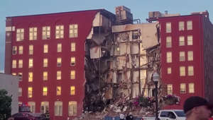 Eight rescued from collapsed Iowa building