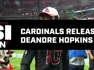 Cardinals Release WR DeAndre Hopkins