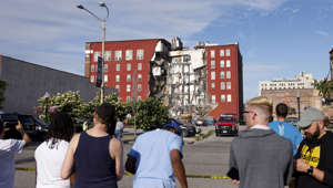 Rescatadas ocho personas tras el derrumbe de un edificio en Iowa