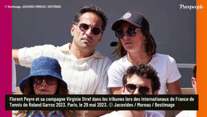 Laurent Dassault amoureux tactile, le célèbre milliardaire présente sa très grande et jeune compagne à Roland Garros