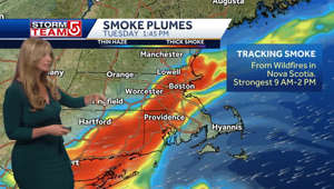 Smoke from Nova Scotia wildfires could impact Boston, Massachusetts