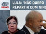 Lula sobre indicação ao Supremo: “É coisa tão minha”; Dora Kramer comenta