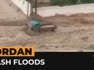 Flash flooding hits Jordan