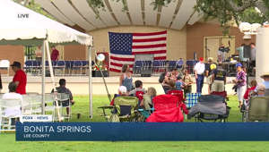 The City of Bonita Springs holds Memorial Day Ceremony