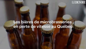 Les bières de microbrasseries en perte de vitesse au Québec