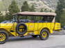 Historic Yellowstone buses make trek to celebrate Beartooth Highway opening