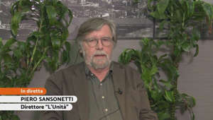 Il Direttore de "L'Unità" Piero Sansonetti sugli argomenti principali di oggi.