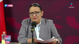La secretaria de Seguridad y Protección Ciudadana, Rosa Icela Rodríguez, aseguró que escuchará a los habitantes de la capital, rumbo a los comicios de 2024.
