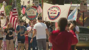 Everyone marches at WOOGMS Memorial Day Parade
