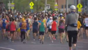 Thousands fill the streets for annual running of the Bolder Boulder