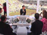 Mary Pierce a interpellé plusieurs téléspectateurs lors de son arrivée à Roland-Garros ce dimanche.