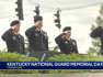 Kentucky National Guard hosts annual Memorial Day ceremony in state capitol