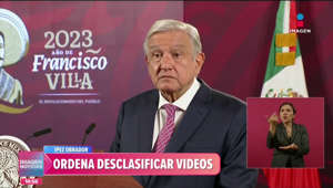 López Obrador ordena desclasificar los videos del incendio de la estación migratoria