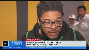 Celtics fans disappointed after Game 7 loss to Heat