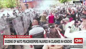 NATO peacekeepers injured during clashes in northern Kosovo