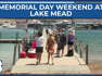 Successful Memorial Day weekend at Lake Mead with increased water levels, visitors and boaters