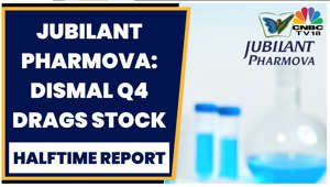 Jubilant Pharmova Shares Plunge On Dismal Q4 Earnings, Regulatory Snags | CNBC TV18