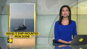 Israel Armed Forces cheer as ship-mounted Iron Dome aces fresh tests | Details