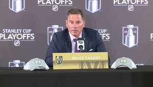 Postgame conference: The Golden Knights speak after clinching a spot in the Stanley Cup Final