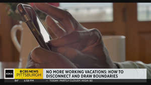 Workers have hard time disconnecting from work on vacation