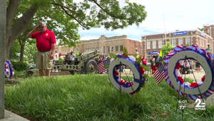 Dundalk American Legion Post 38 honors fallen veterans