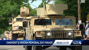 Oakmont and Verona Memorial Day Parade