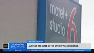 Man killed in triple shooting at Catonsville hotel; suspect in custody