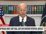President Biden says he feels ‘very good’ about the debt deal passing Congress