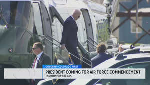 President Joe Biden to speak at Air Force Academy commencement in Colorado this week