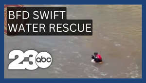 Stay Out, Stay Alive: BFD Swift Water Team releases Kern River rescue footage