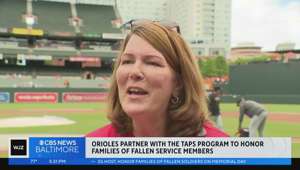Baltimore Orioles host, honor families of fallen soldiers on Memorial Day
