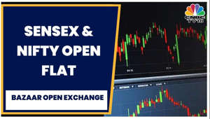 Indices Open On A Flat Note, Sensex Mildly Lower, Nifty Opens Around 18,590 | Bazaar Open Exchange