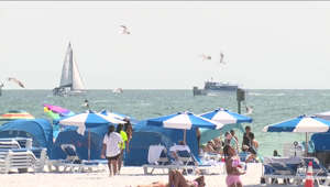 Memorial Day brings big crowds to local beaches