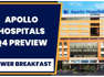 Apollo Hospitals Q4: Margin Contraction Likely, Apollo HealthCo Performance Key | Power Breakfast