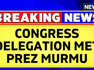 Congress' Jairam Ramesh Briefs Press Over The Meet With President Murmu | Manipur News | News18