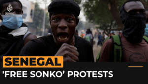 Unrest flares in Senegal over opposition leader
